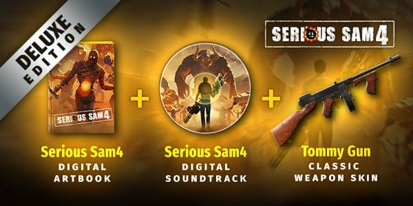 Serious Sam 4 Pre-Order Bonus