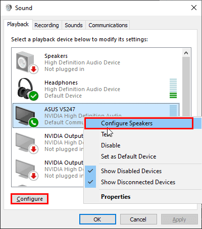 no sound coming from the sound device issue in Death Stranding