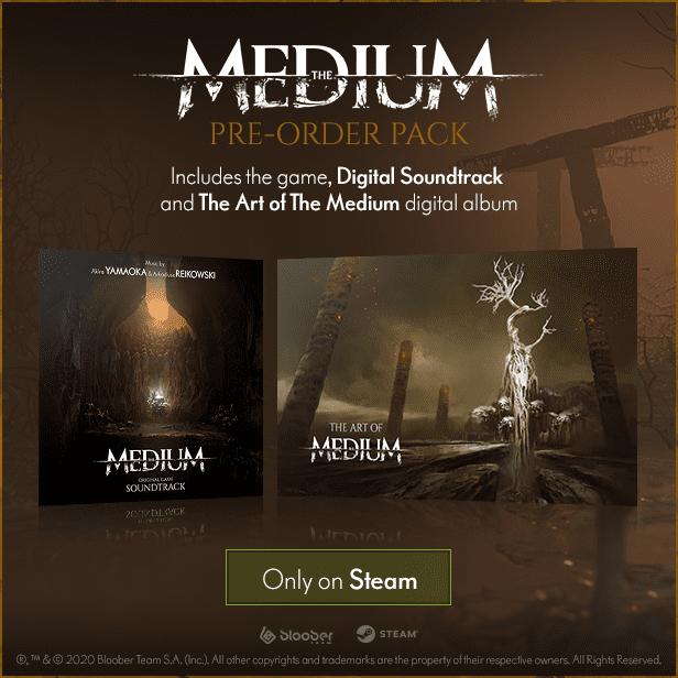 The Medium Pre-Order Bonus