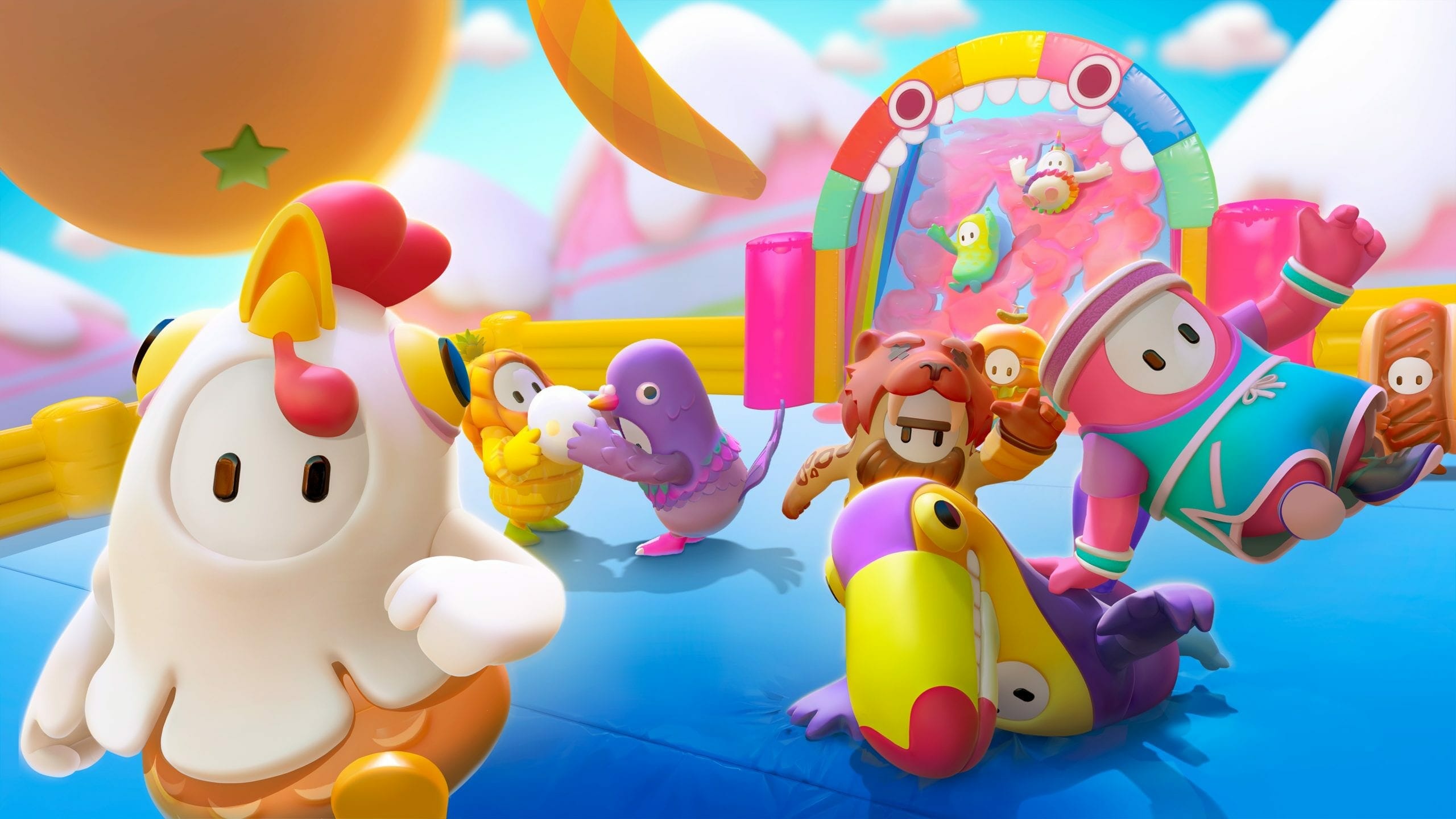 Fall Guys Ultrawide Issues