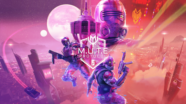 Rainbow Six Siege M.U.T.E. PROTOCOL