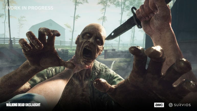 The Walking Dead Onslaught System Requirements