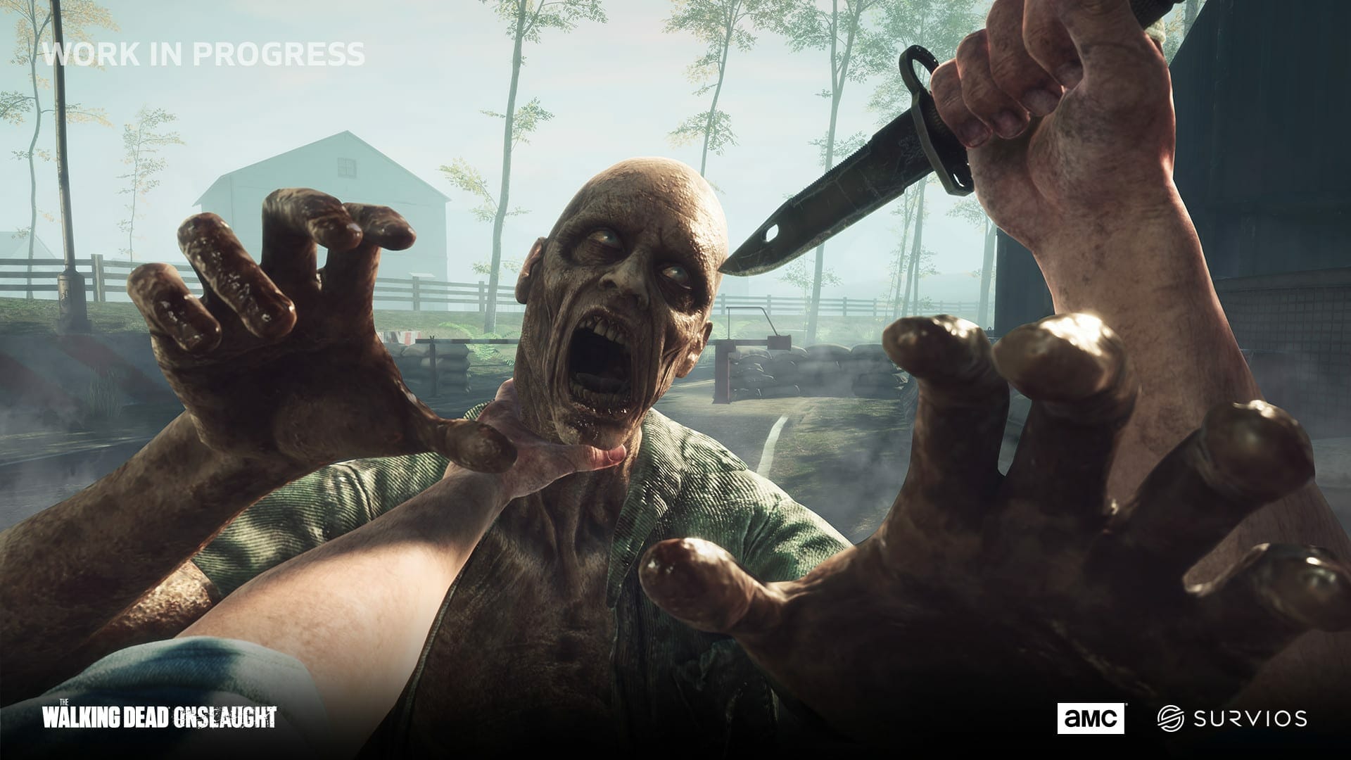 The Walking Dead Onslaught System Requirements