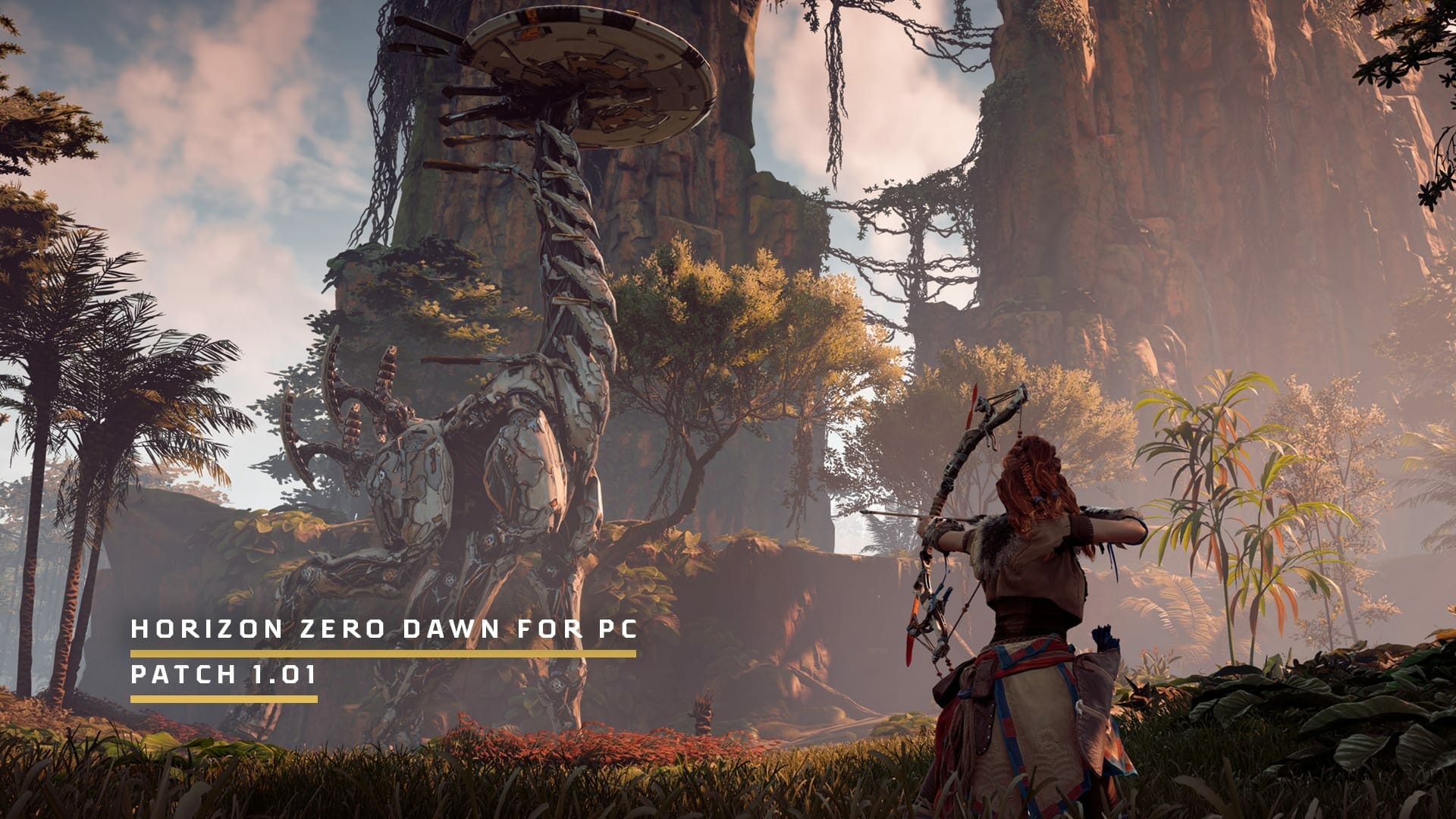 Horizon Zero Dawn 1.01 Patch