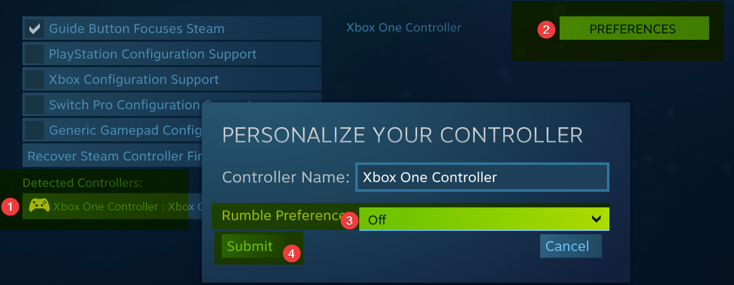 Disable Horizon Zero Dawn Controller Vibration