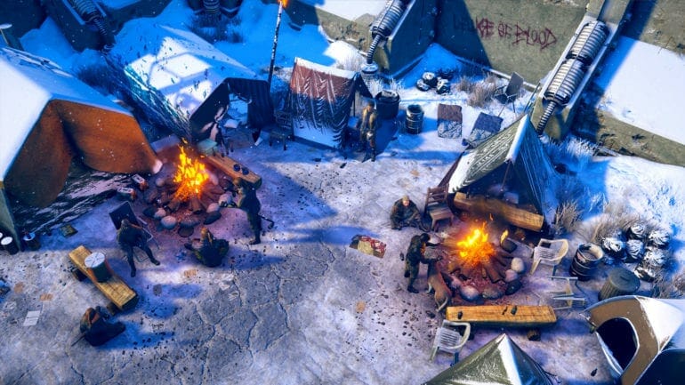 Wasteland 3 Stuck at Title Screen