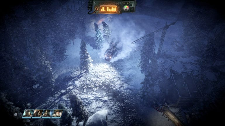 Wasteland 3 Stuck at opening