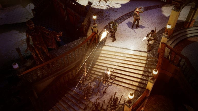 Wasteland 3 Saving Issues