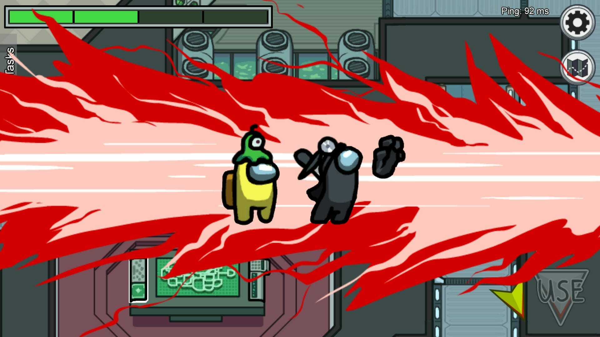 Among Us Wrong Region