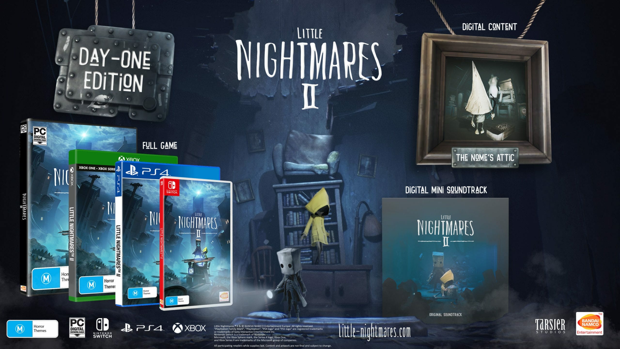 Little Nightmares 2 Pre-Orders Now Available