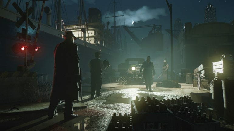 Mafia Definitive Edition Controller Issue