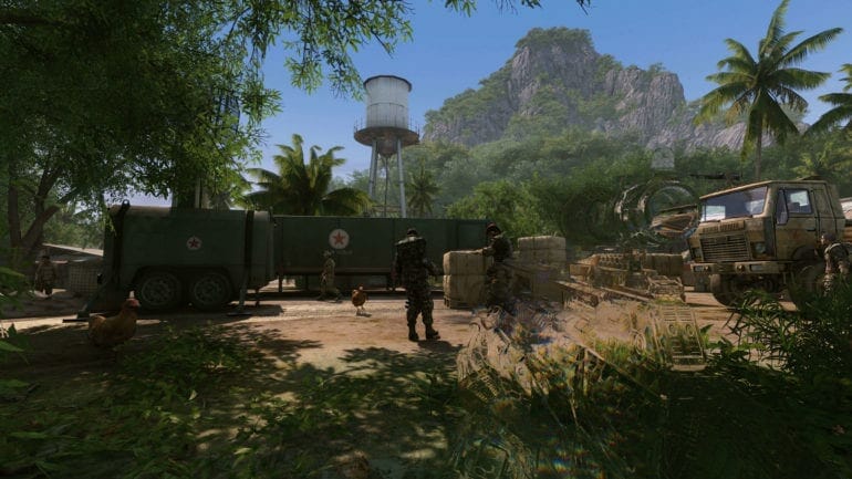 adjust Crysis Remastered FOV
