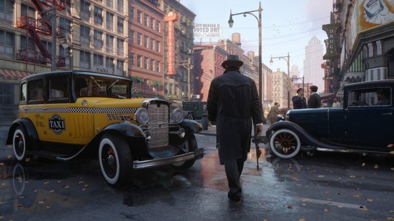 Mafia Definitive Edition Ultrawide Issue