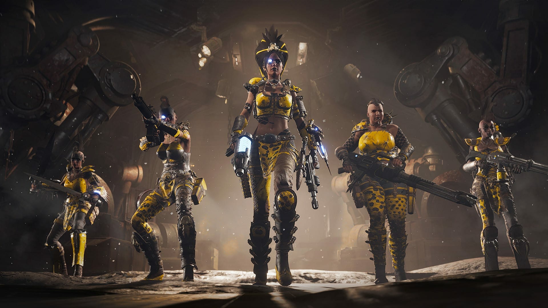 Necromunda Underhive Wars Controller Issues