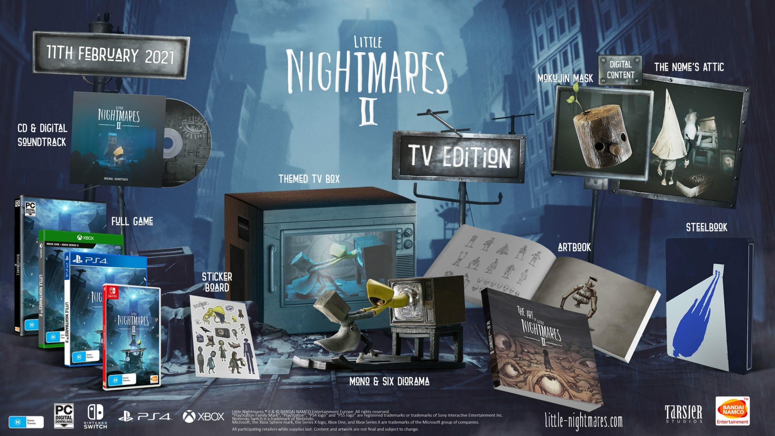 Little Nightmares 2 Pre-Orders Now Available