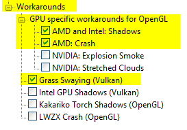 Best CEMU AMD Graphics Settings