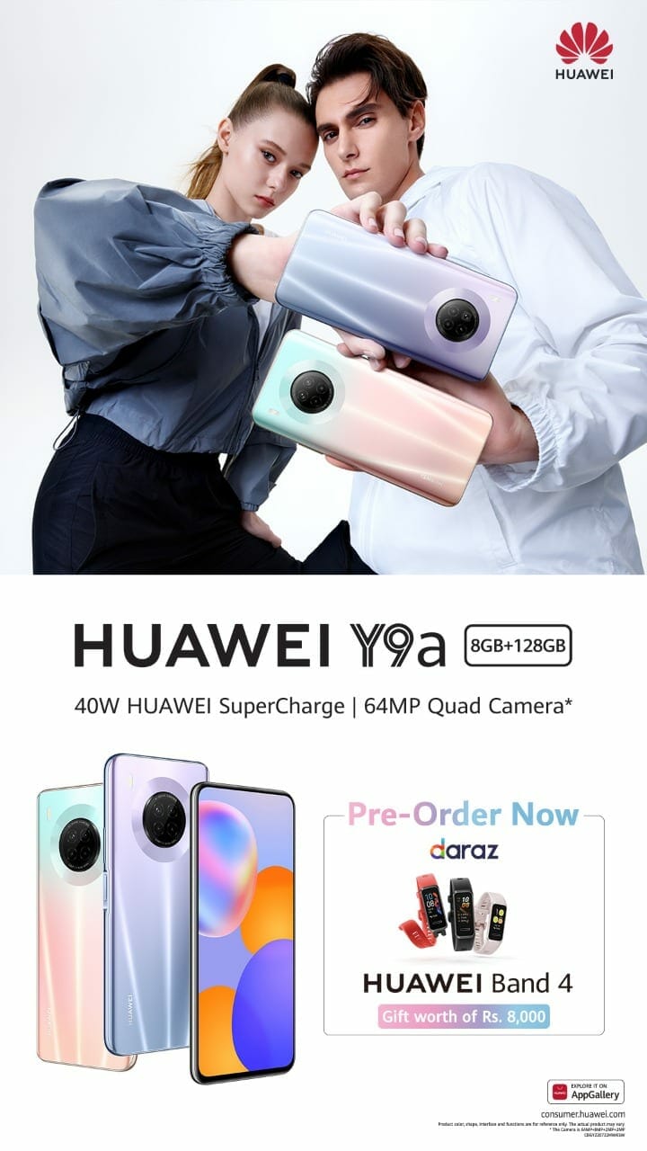 HUAWEI Y9a