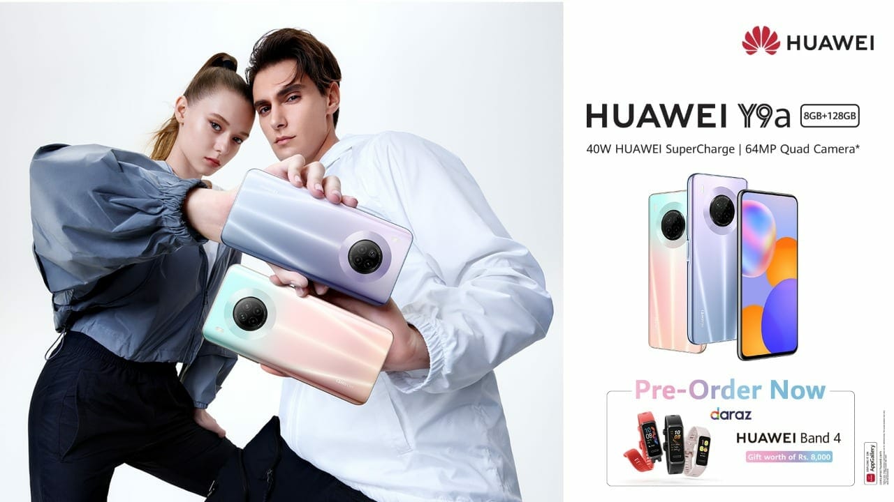 HUAWEI Y9a