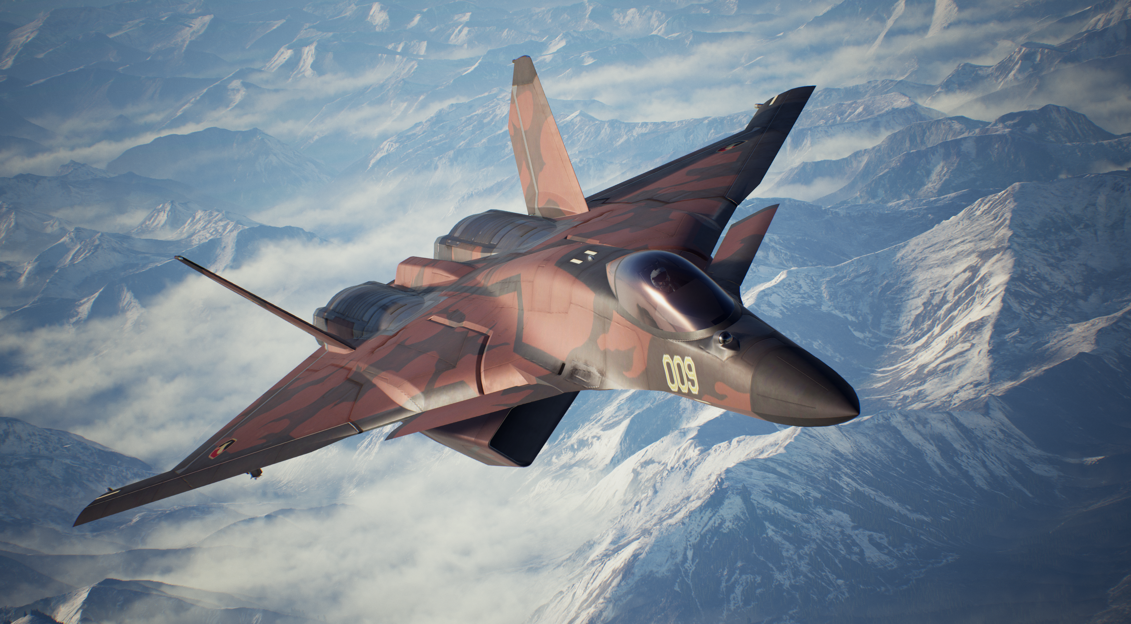 The perfect fighter jet doesn't exi- (Ace Combat 7 mod by TismAero, link  in comments). : r/HalfLife