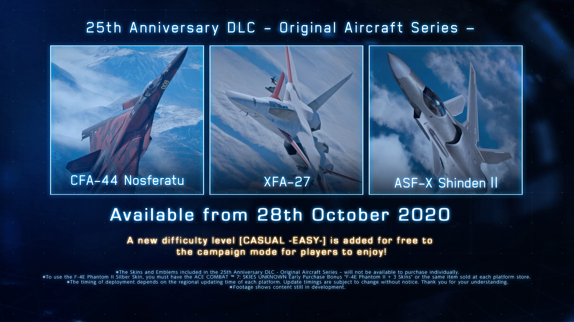 Ace Combat 7 DLC