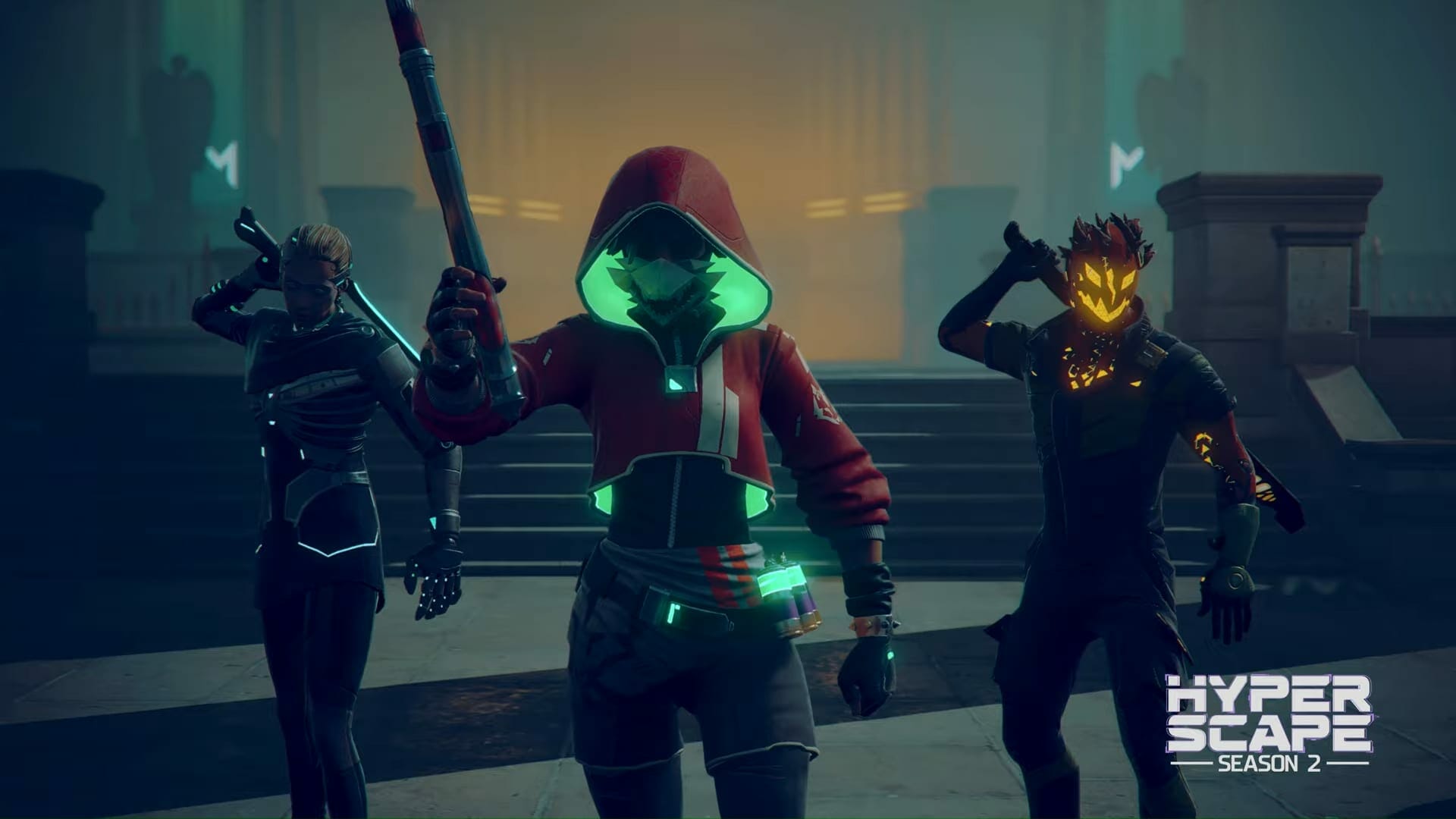 Hyper Scape Halloween