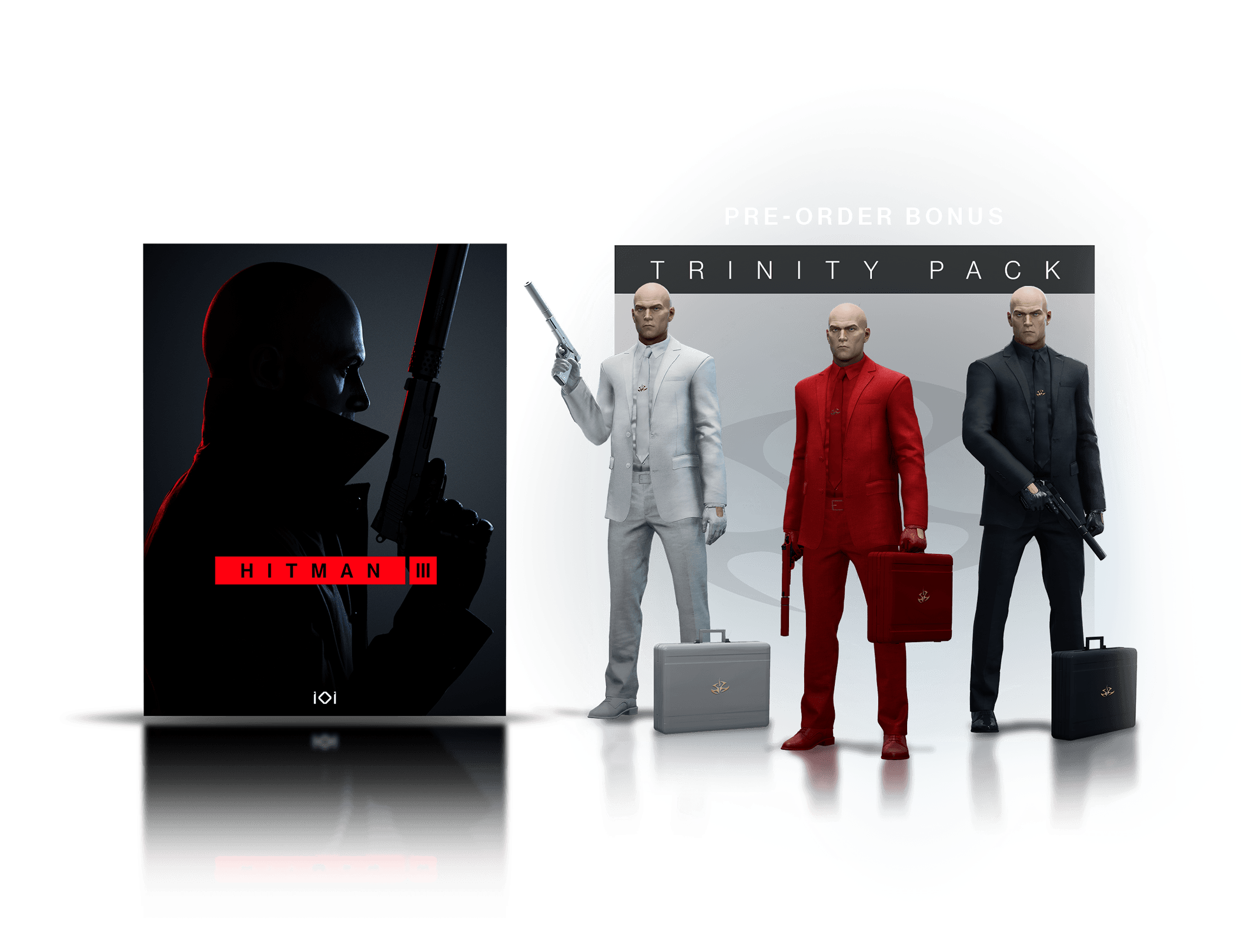 Hitman 3 Pre-Order Bonus
