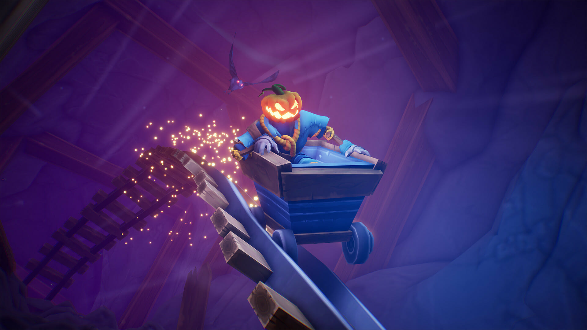 Disable Pumpkin Jack Chromatic Aberration