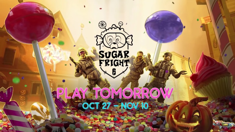 Rainbow Six Siege Sugar Fright