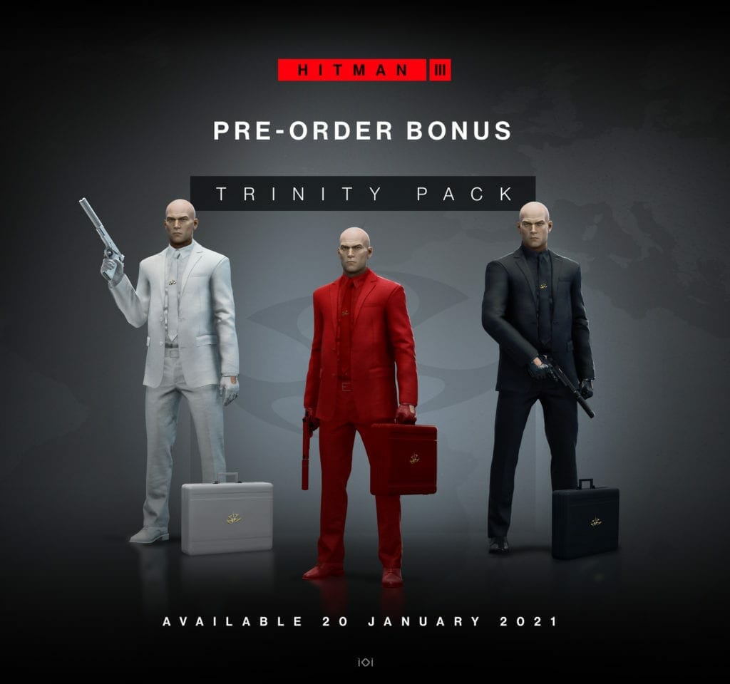 Hitman 3 Pre-Order Bonus