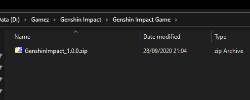 Genshin Impact 1004 Failed to Verify