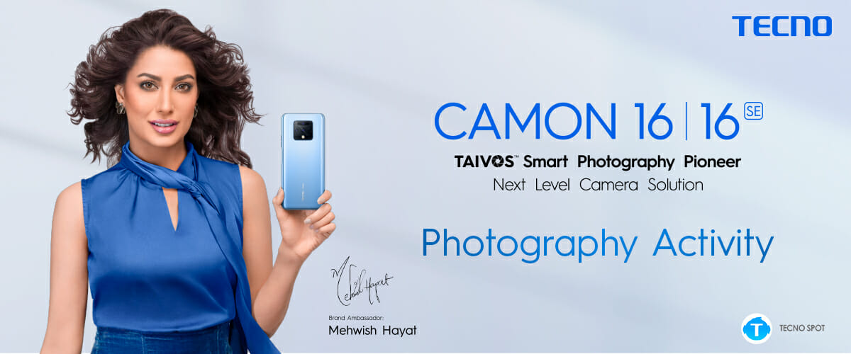 CAMON 16