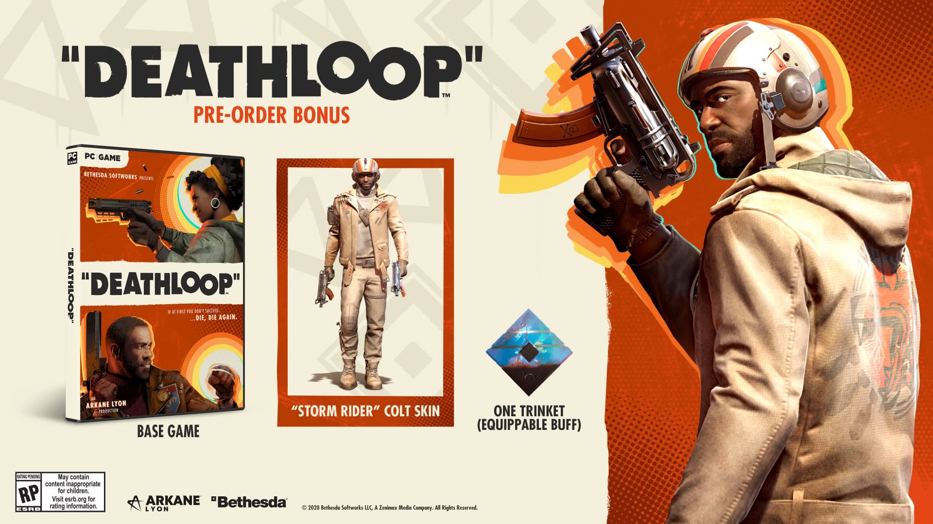 Deathloop Pre-Order bonus