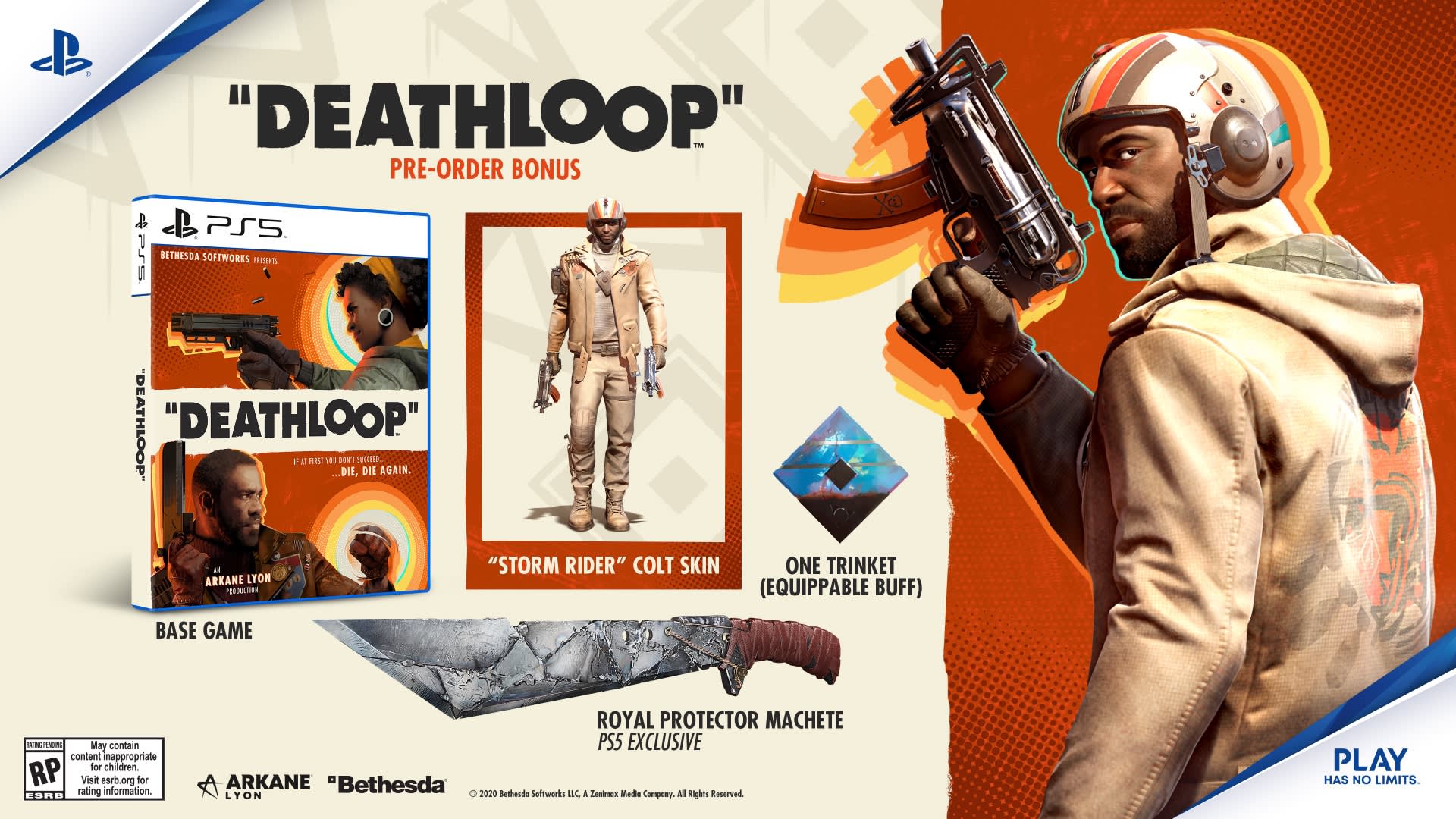 Deathloop Pre-Order bonus