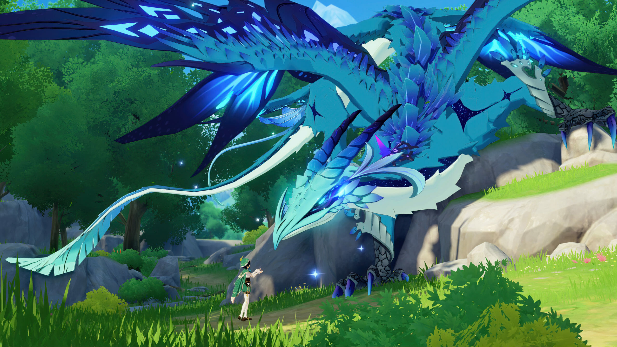 Genshin Impact checking for update