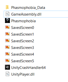 Phasmophobia crash at launch