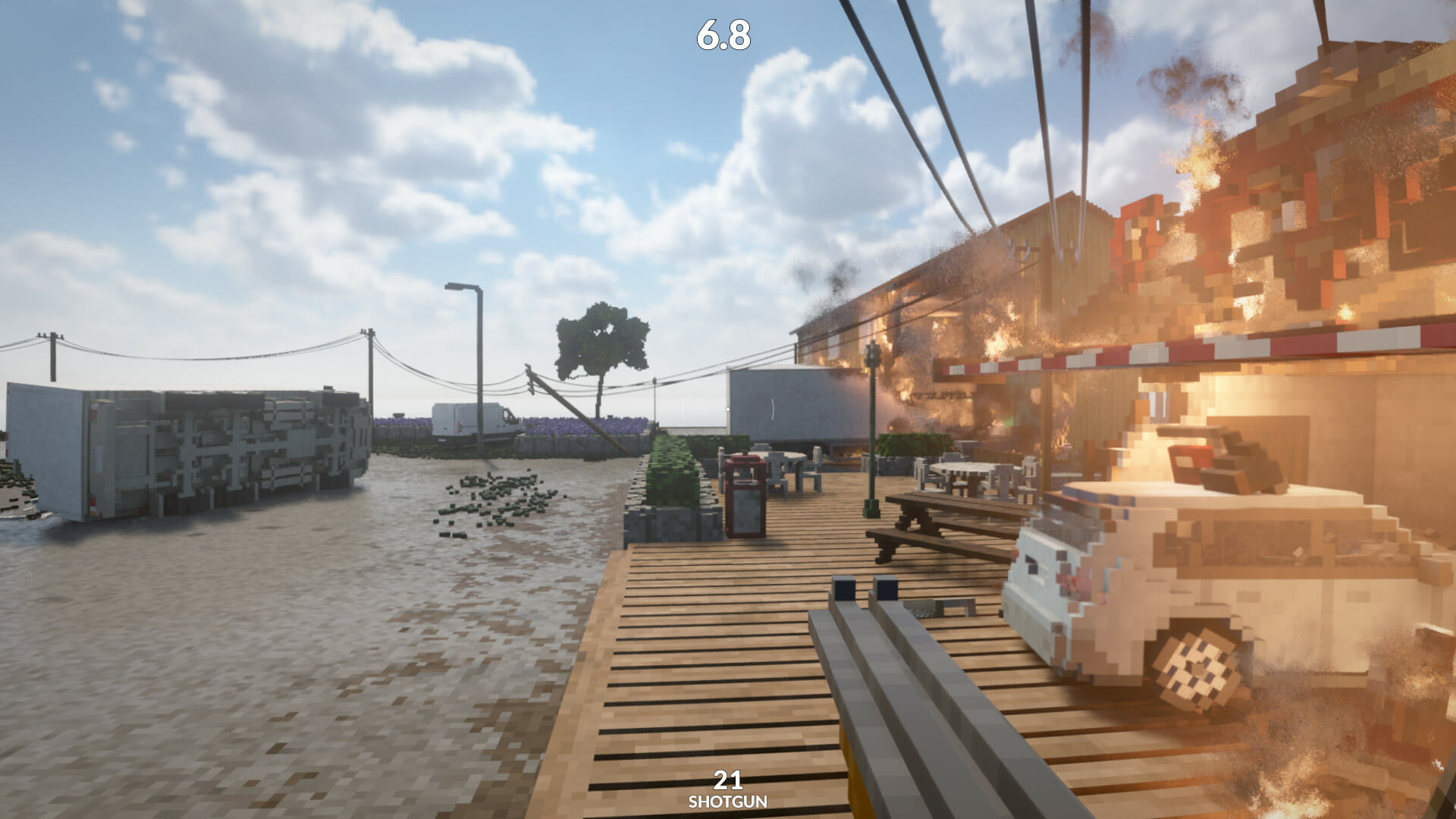 Teardown Black Screen