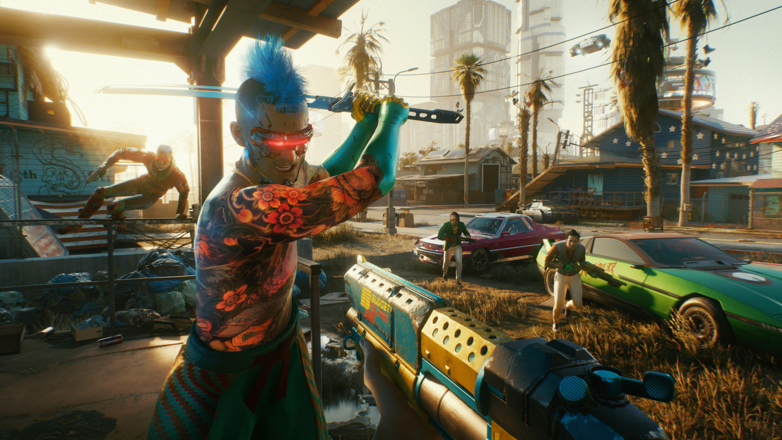 Download Cyberpunk 2077 Optimized Nvidia Drivers