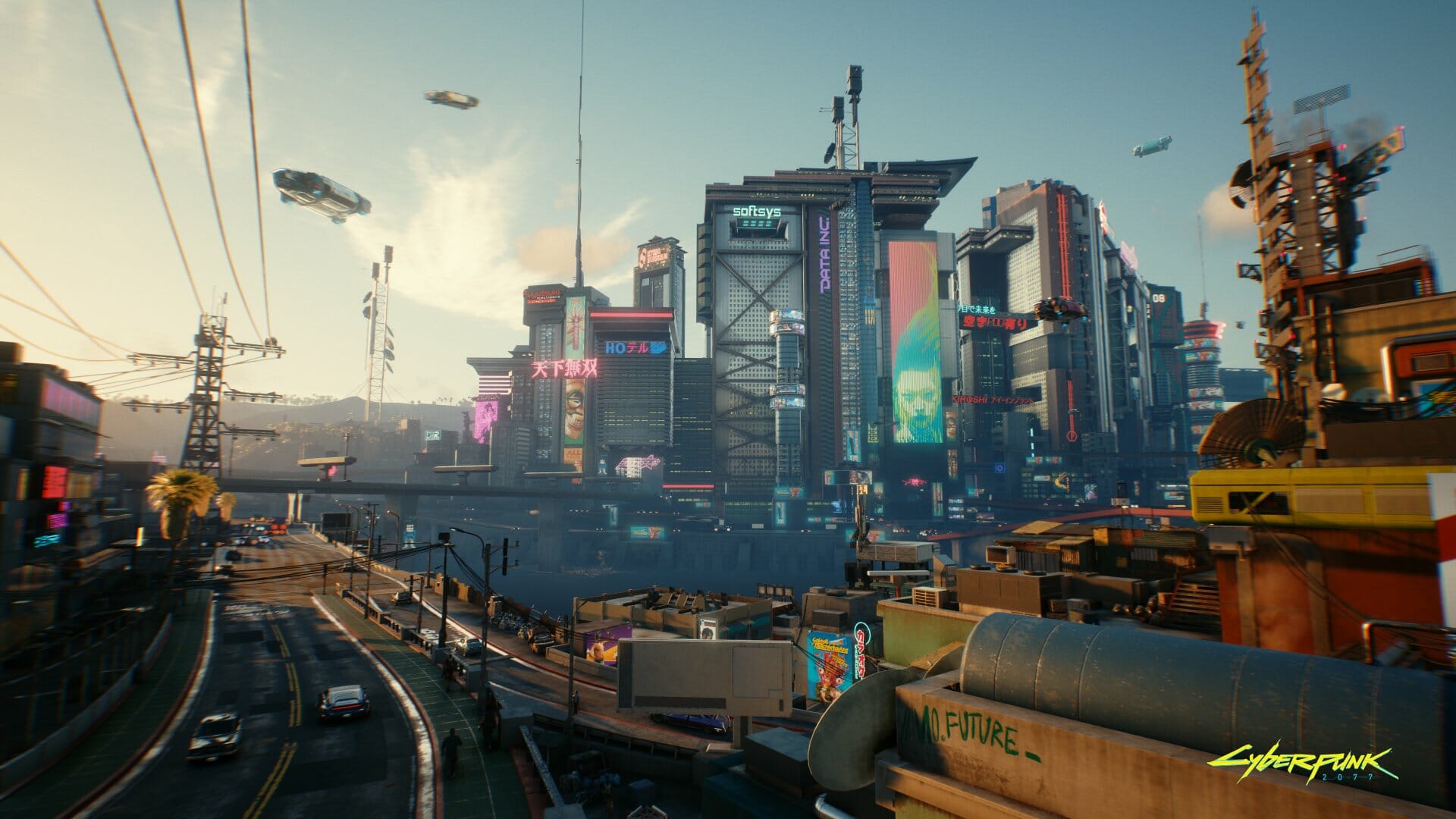increase cyberpunk 2077 draw distance
