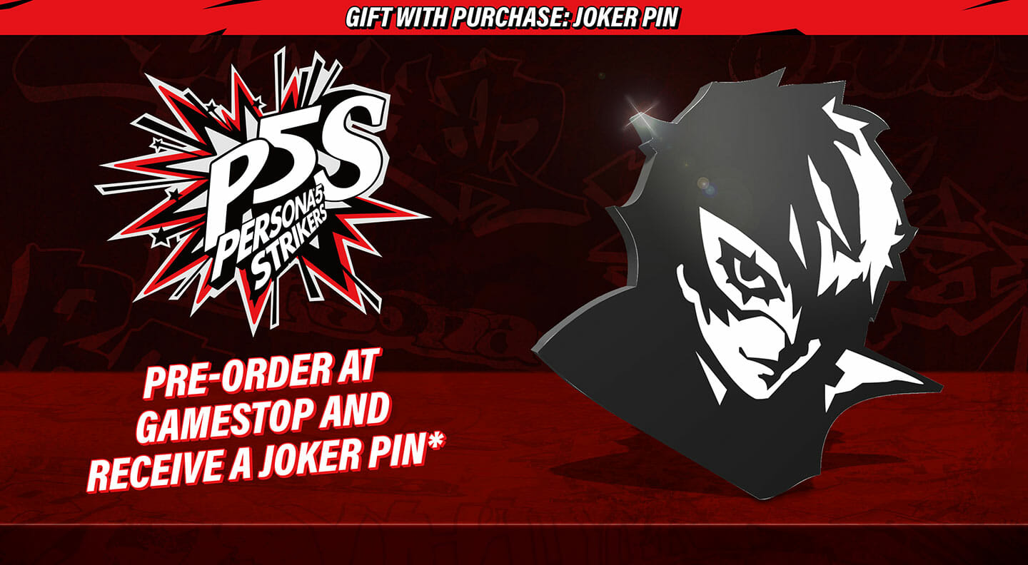 Persona 5 Strikers Pre-Order Bonus