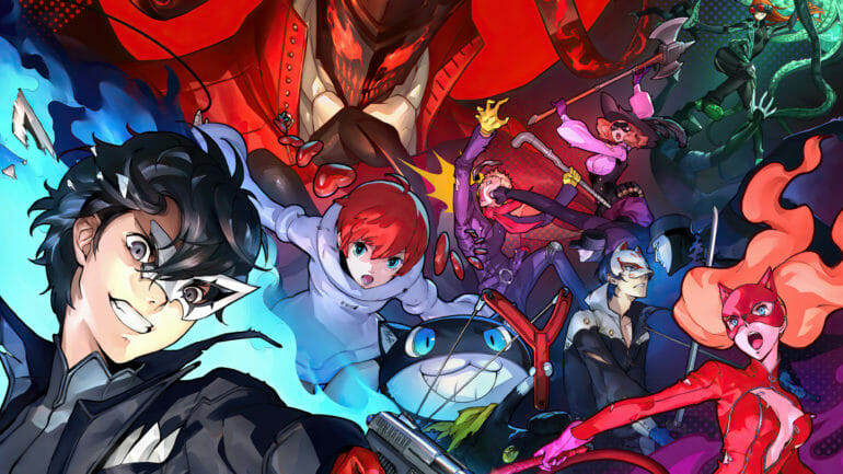 Persona 5 Strikers Pre-Order Bonus
