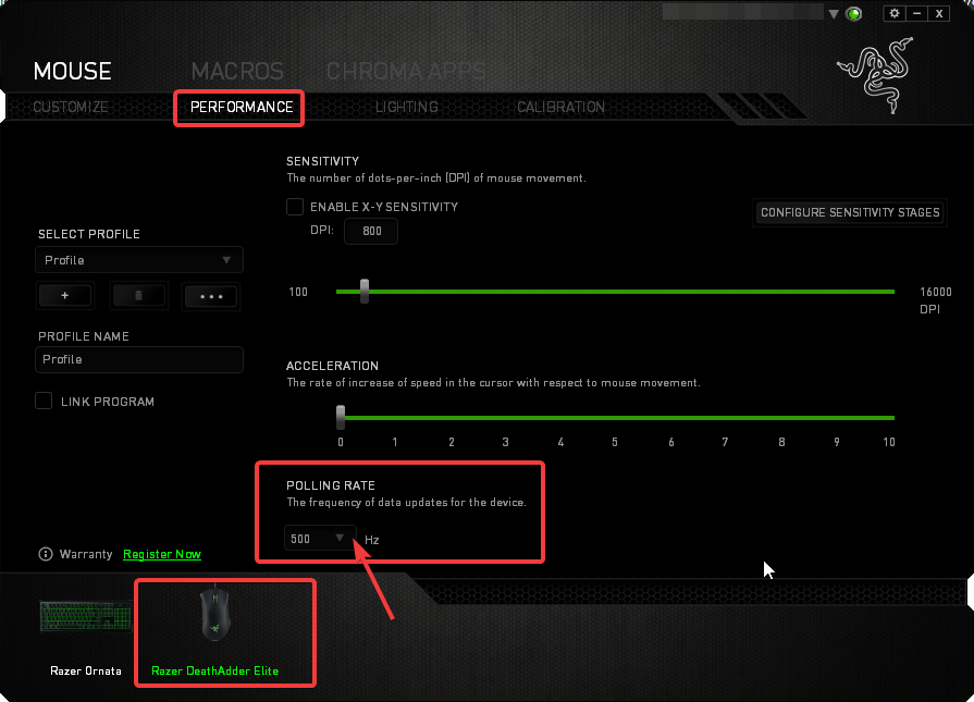 Cyberpunk 2077 Stuttering Razer Mouse