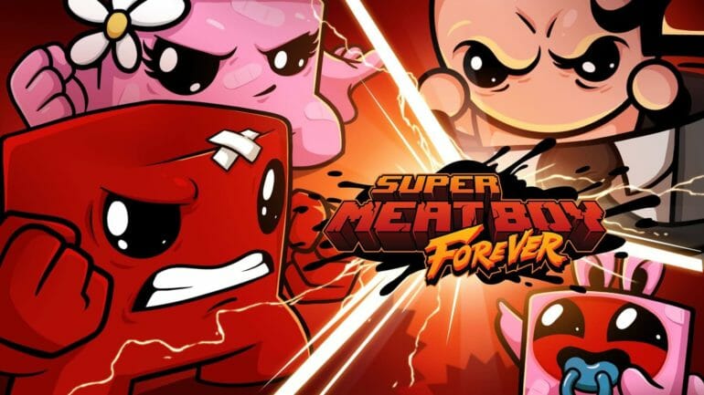 Super Meat Boy Forever Save Game location