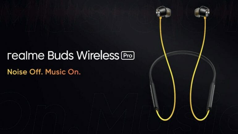 realme buds wireless pro
