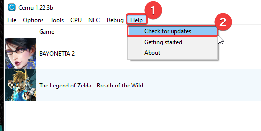 Download CEMU 1.22.4