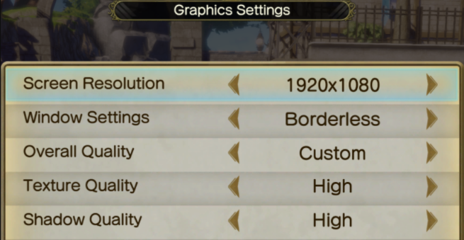 adjust Atelier Ryza 2 resolution