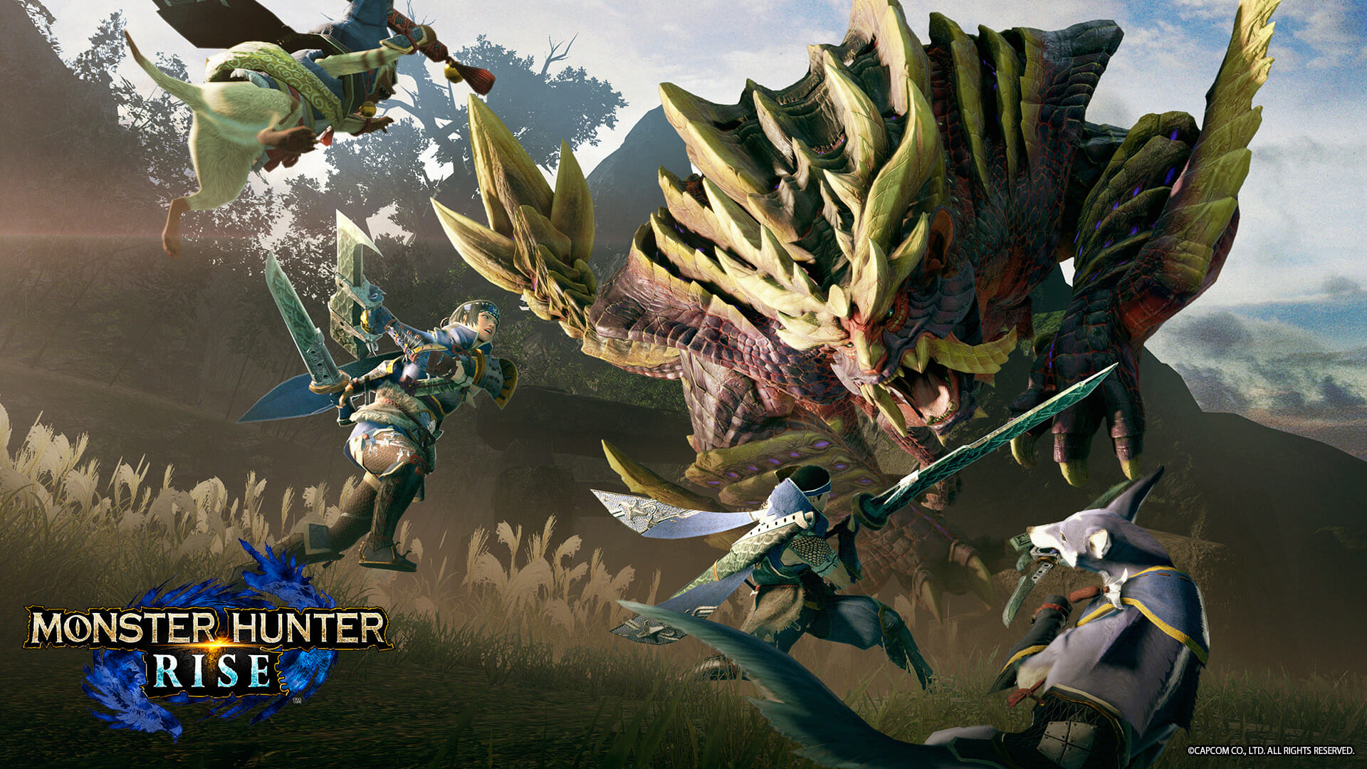 Monster Hunter Rise Pre-Order Bonus