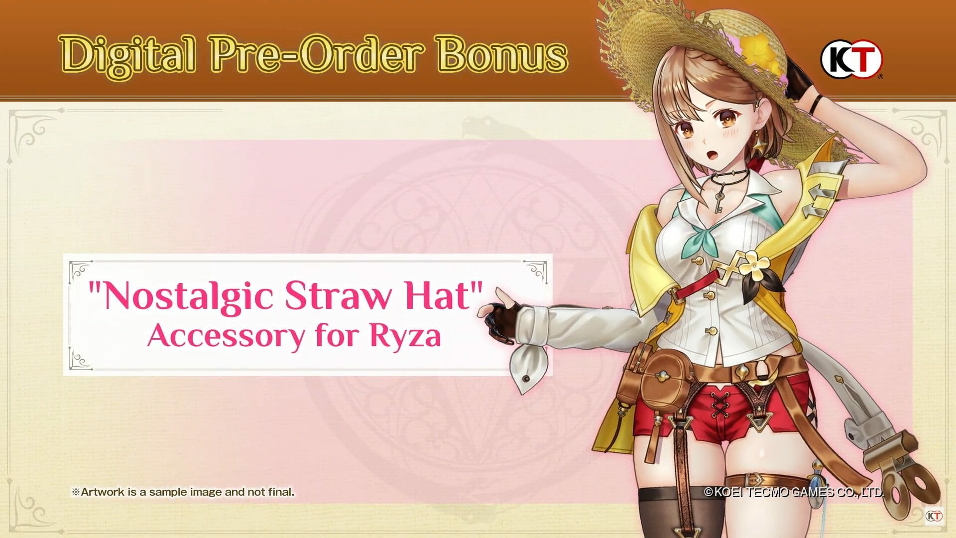 Atelier Ryza 2 Pre-Order Bonus