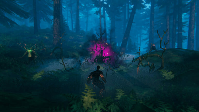 Valheim camera issues