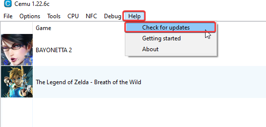 Download CEMU 1.22.7