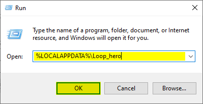 Loop Hero Save Game location